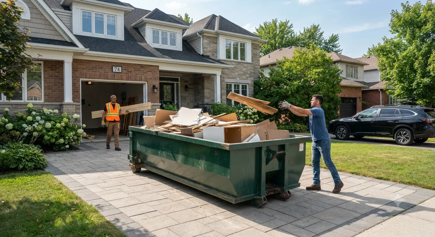10 Yard Dumpster Rental in San Marcos, TX