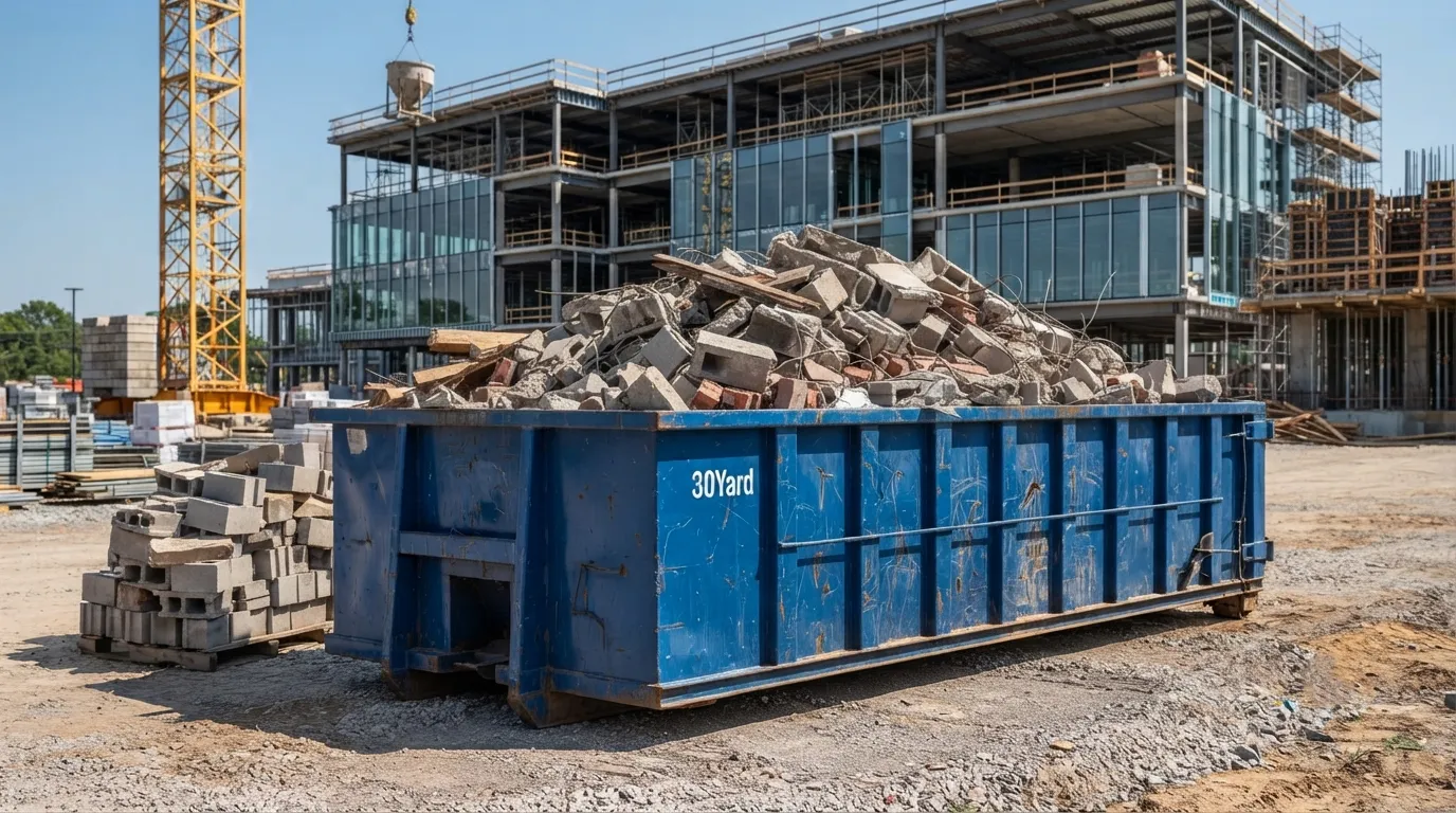 30 Yard Dumpster Rental in San Marcos, TX