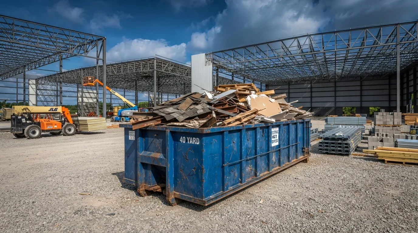 40 Yard Dumpster Rental in San Marcos, TX