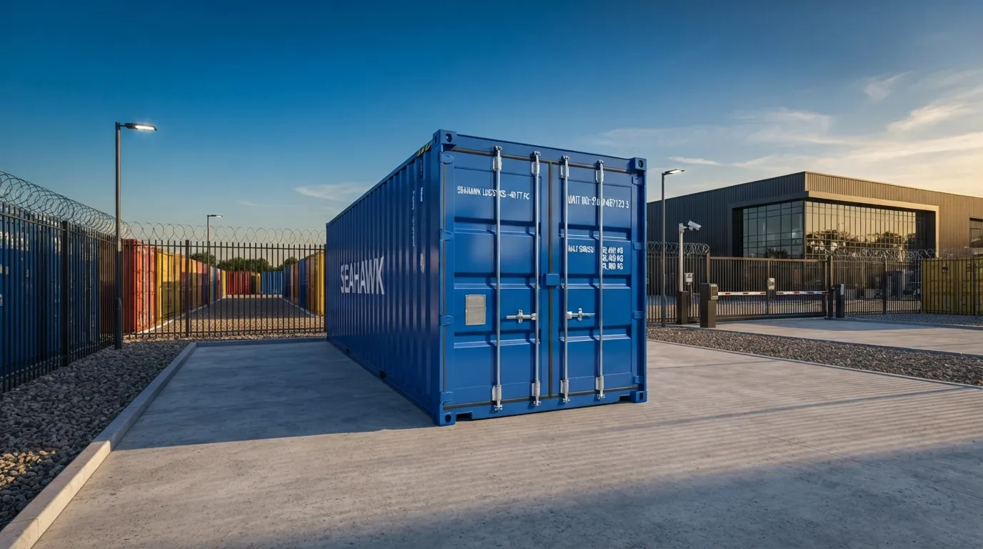 40ft Storage Container in San Marcos, TX