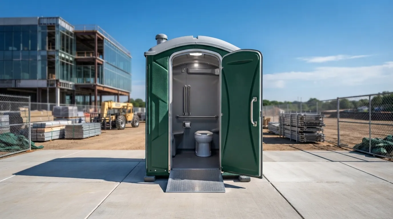 ADA Accessible Porta Potty in San Marcos, TX