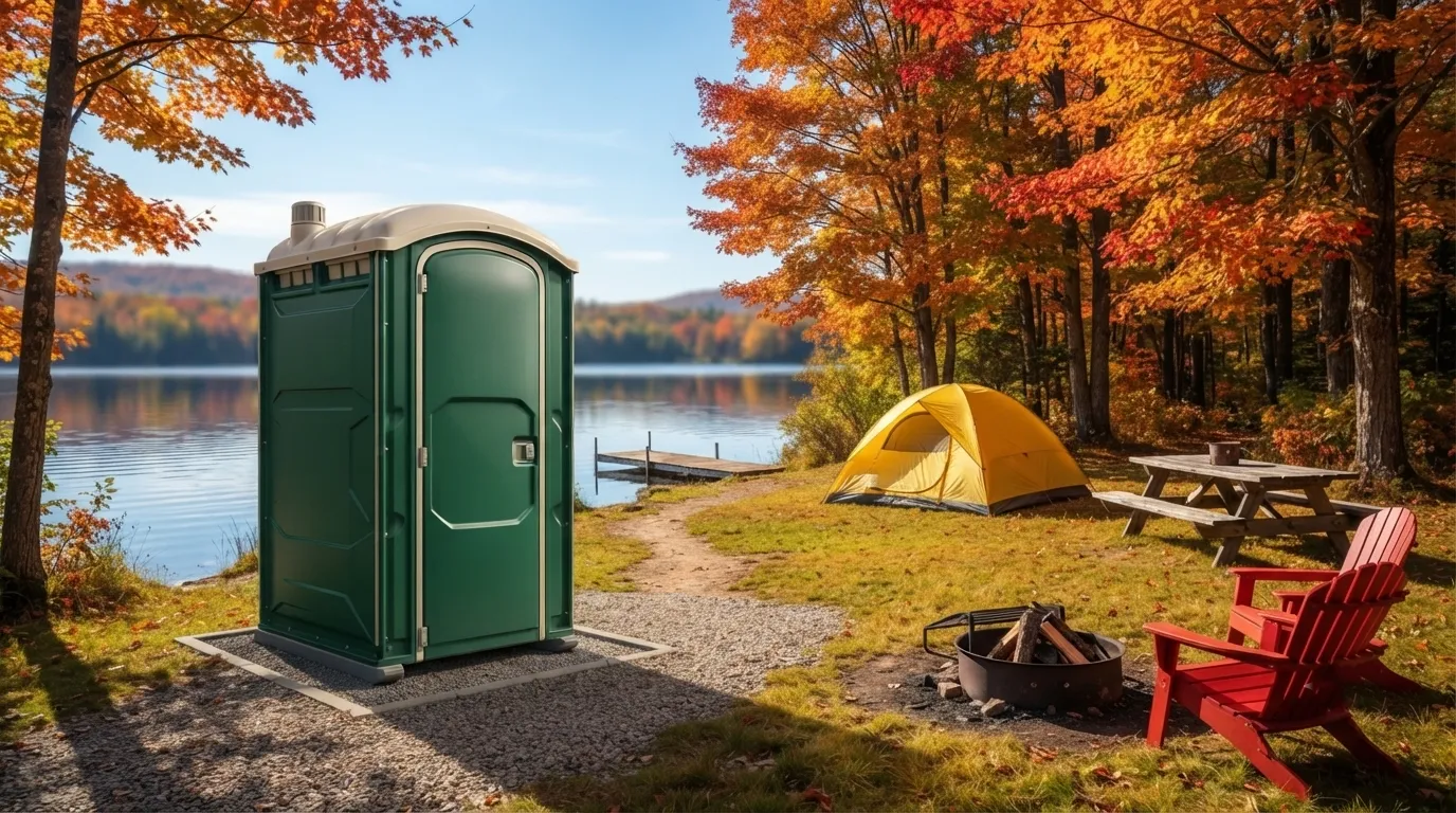 Camping Porta Potty in San Marcos, TX