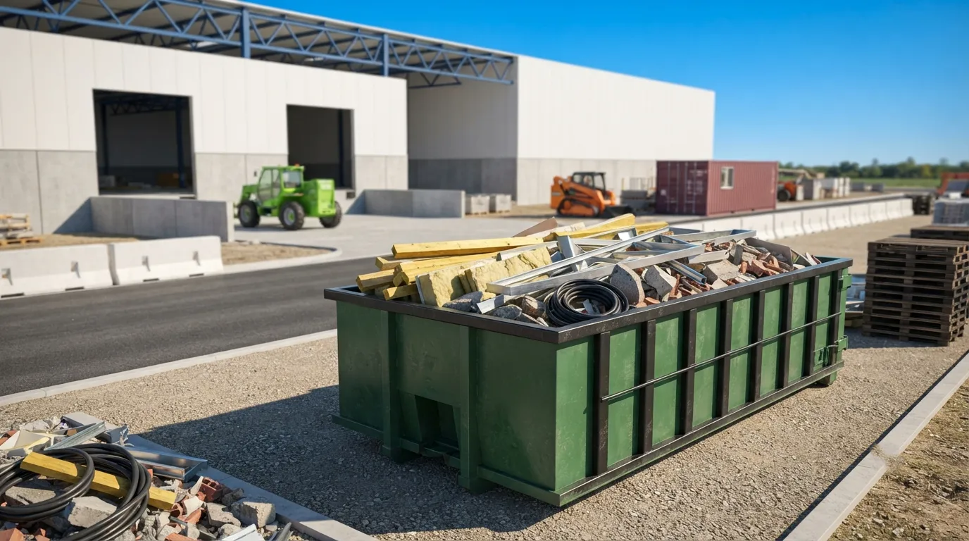 Construction Dumpster Rental in San Marcos, TX