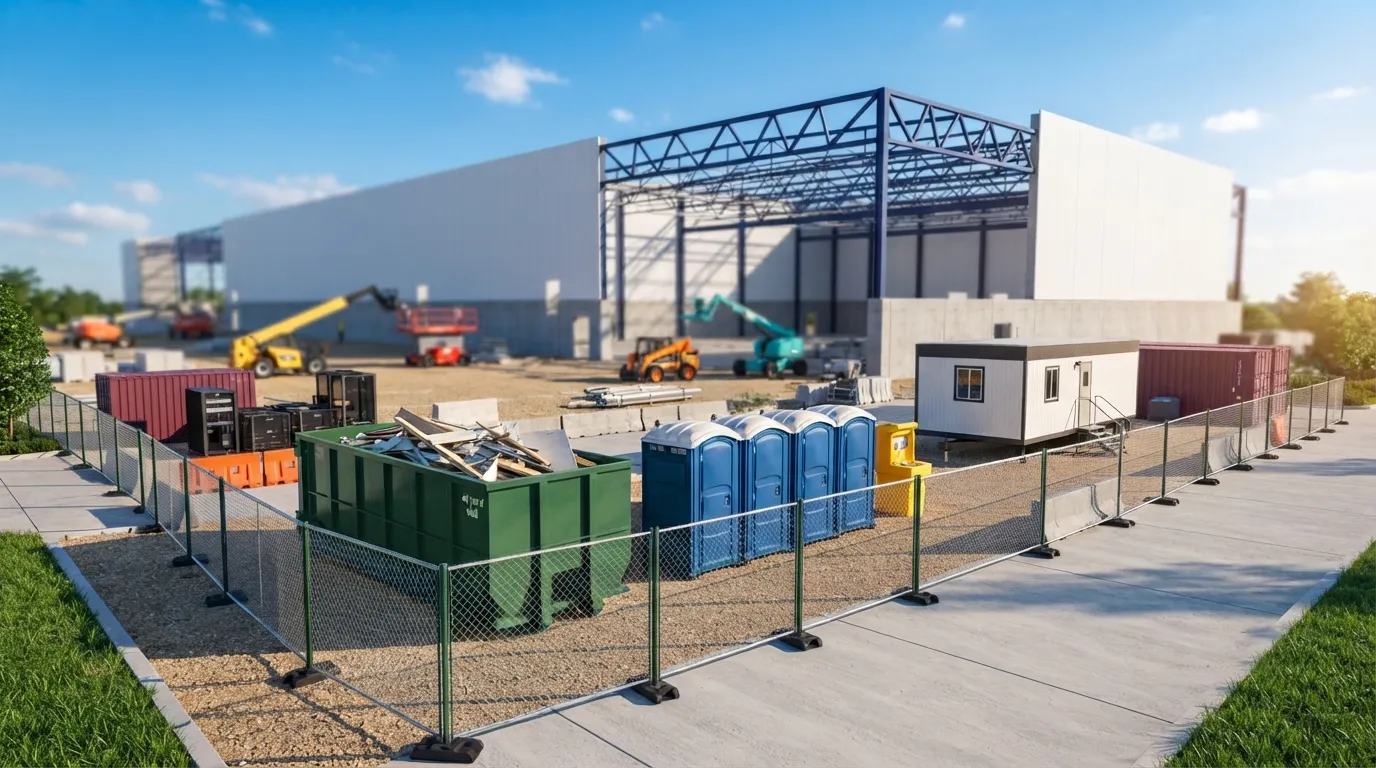 Construction Site Services in San Marcos, TX