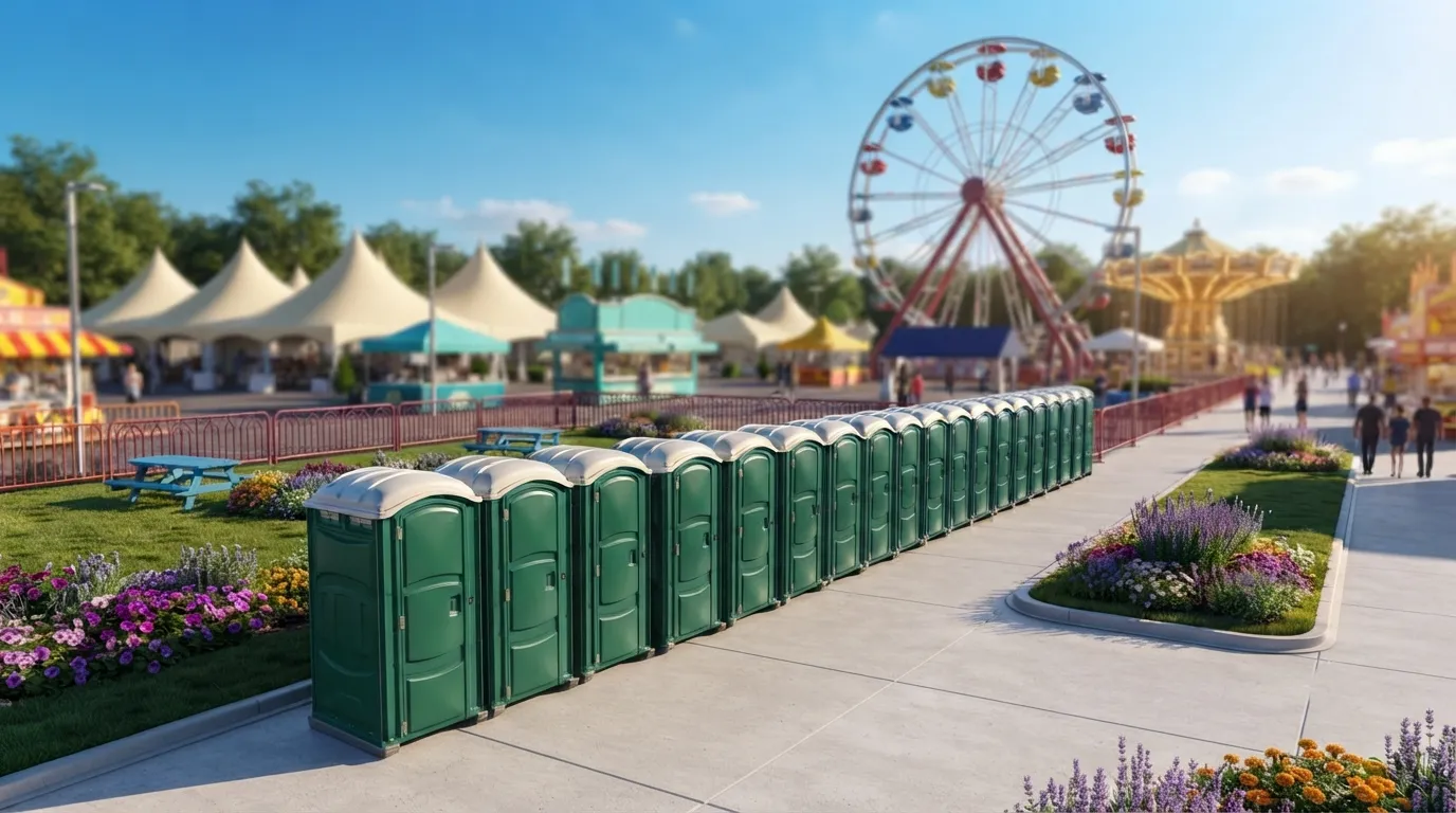 County Fair Restrooms in San Marcos, TX