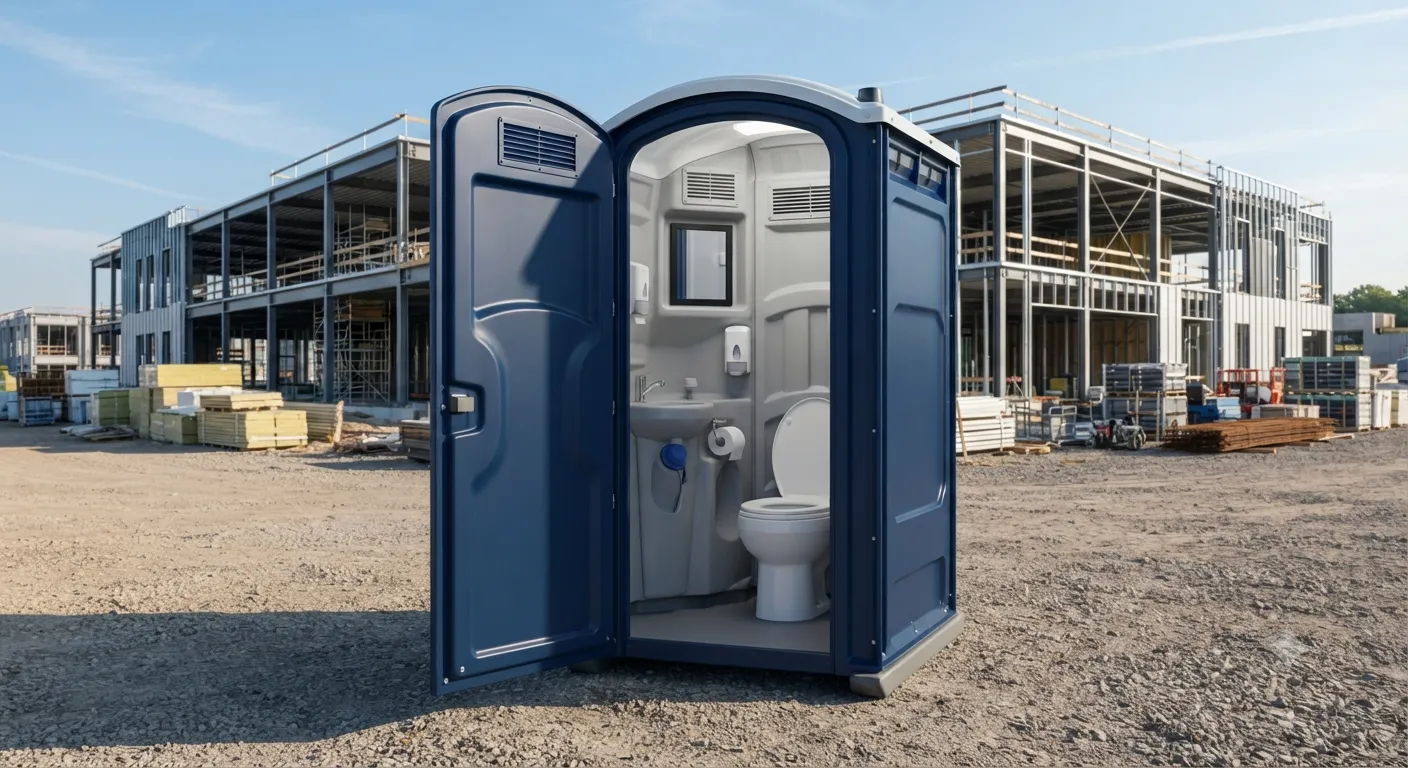 Deluxe Flushable Porta Potty in San Marcos, TX