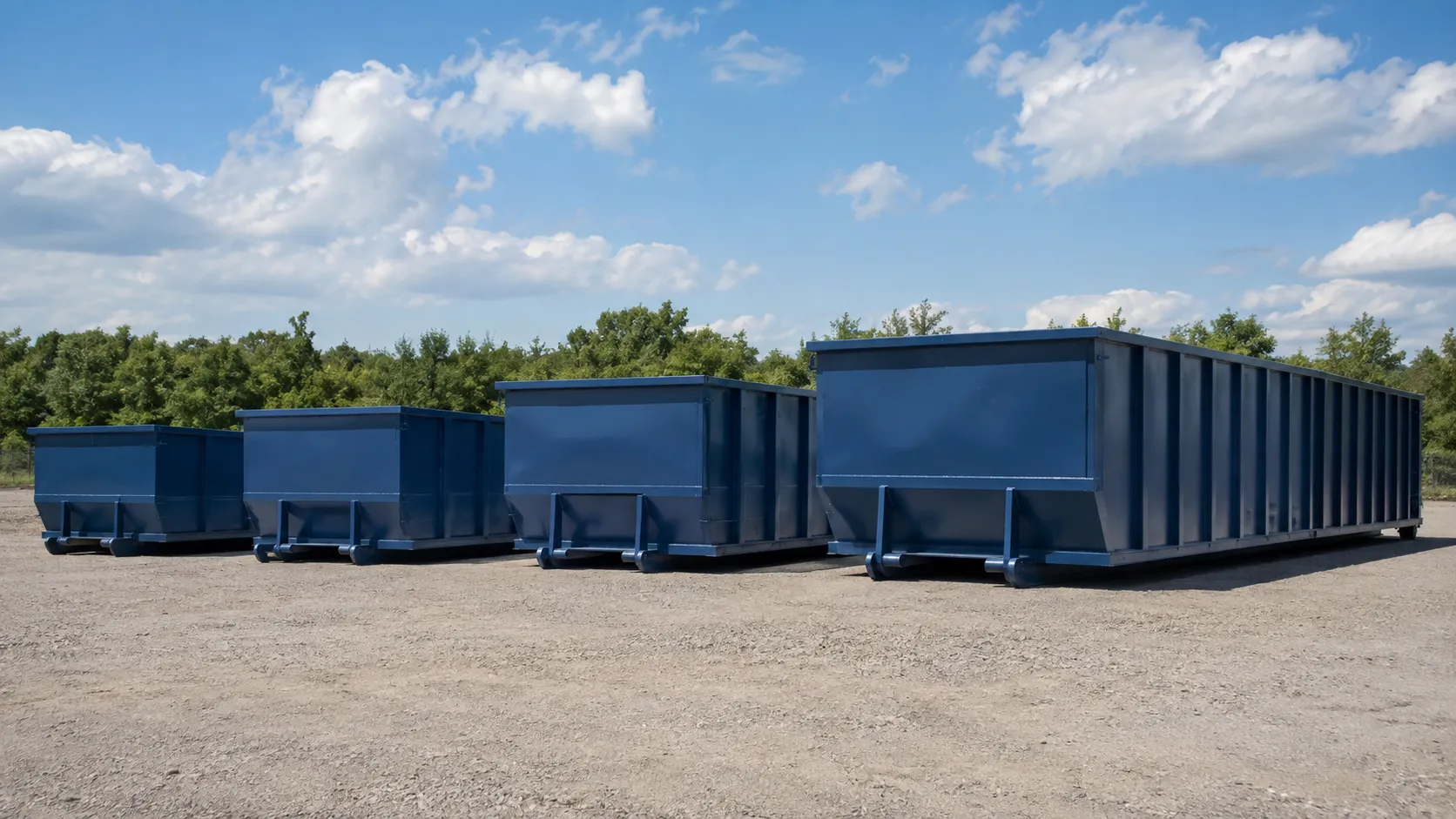 Dumpster Sizes and Dimensions in San Marcos, TX
