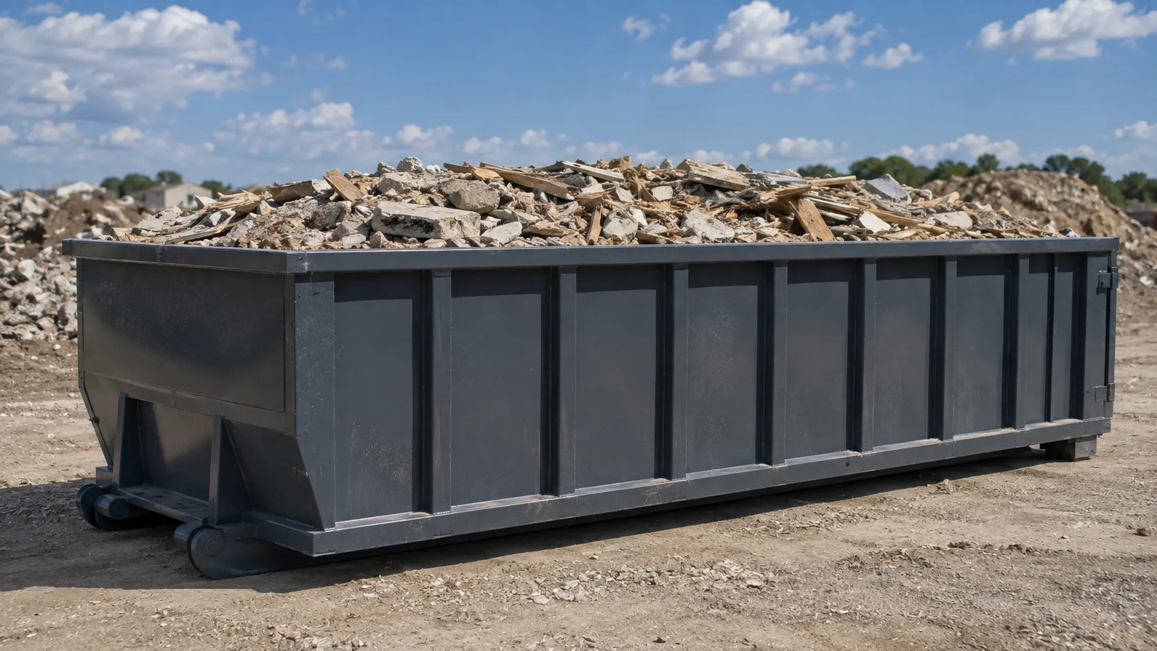 Dumpster Weight Limits in San Marcos, TX