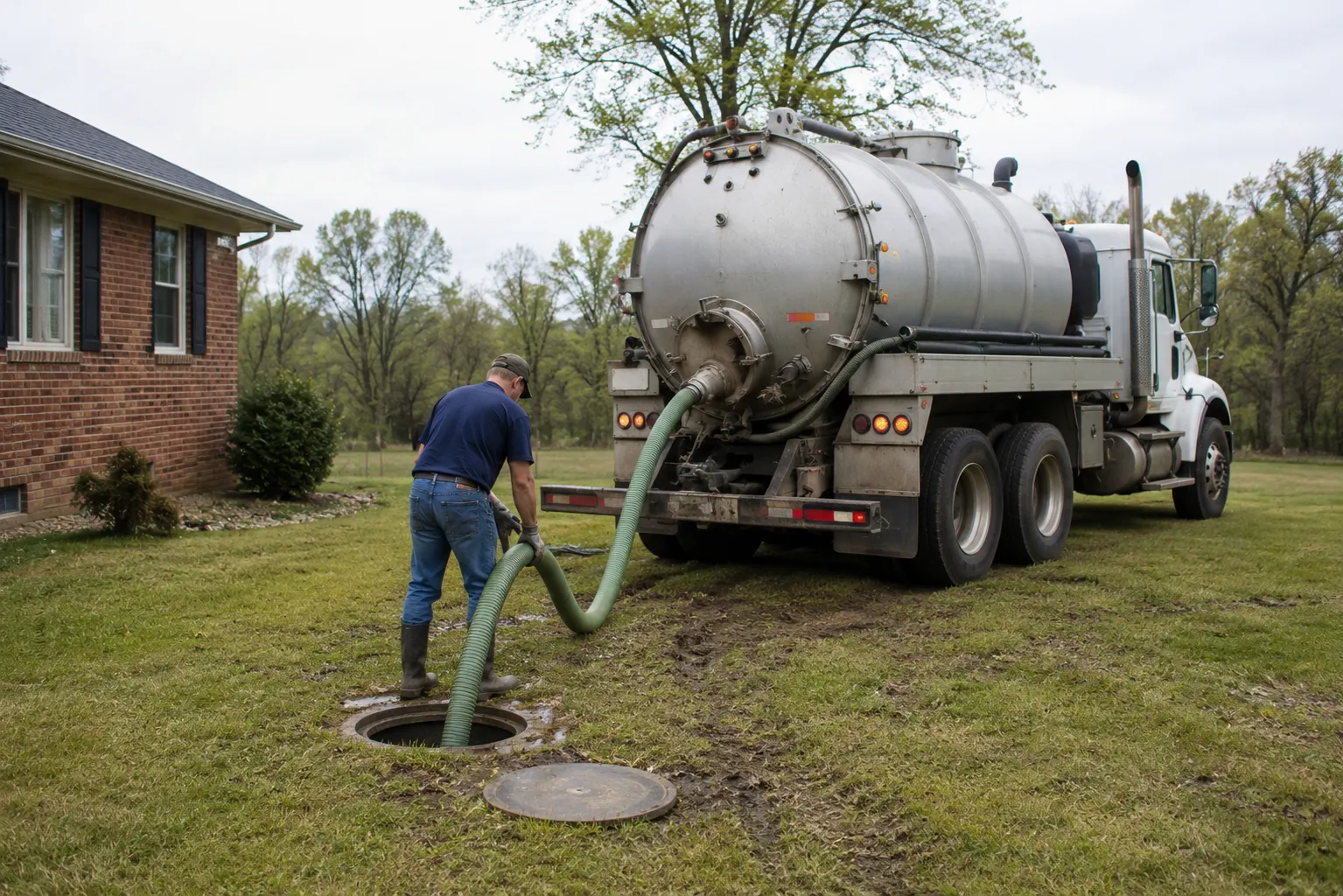Emergency Septic Service in San Marcos, TX