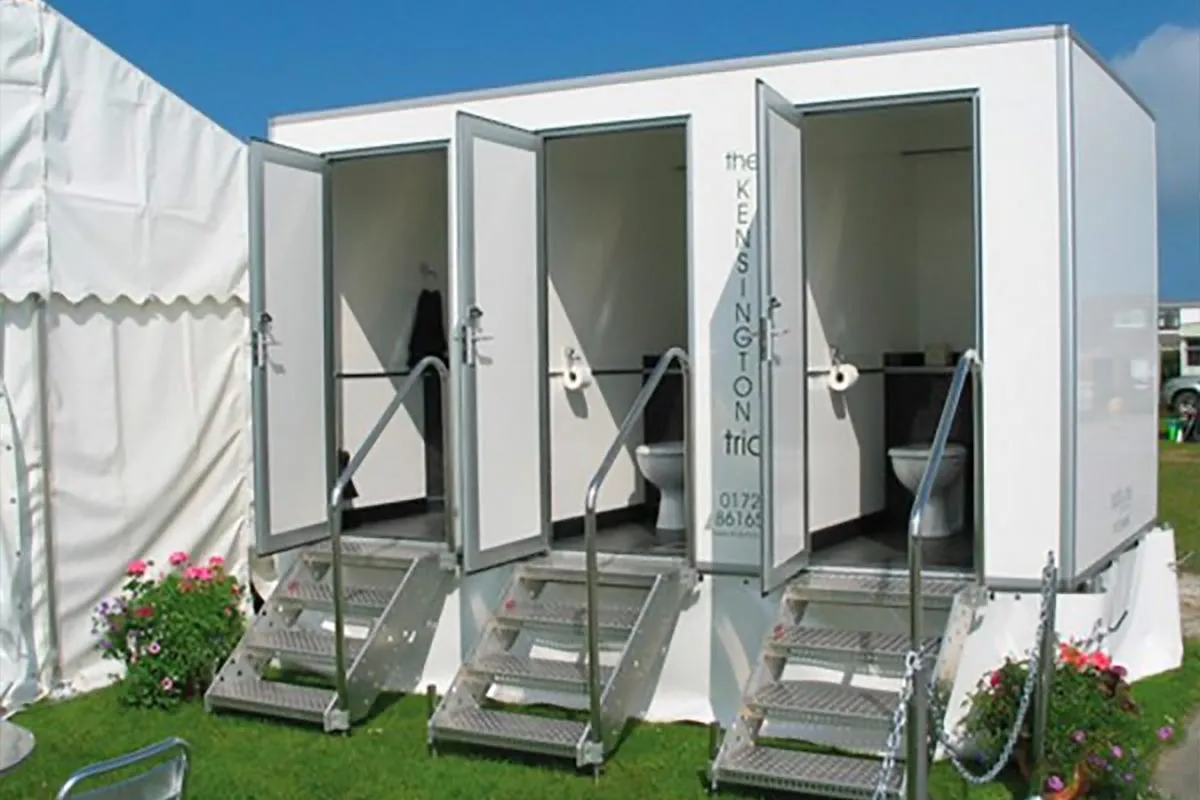 Festival Restroom Rental in San Marcos, TX