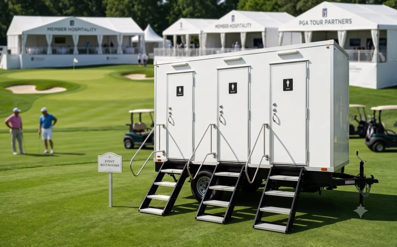 Golf Tournament Restrooms in San Marcos, TX