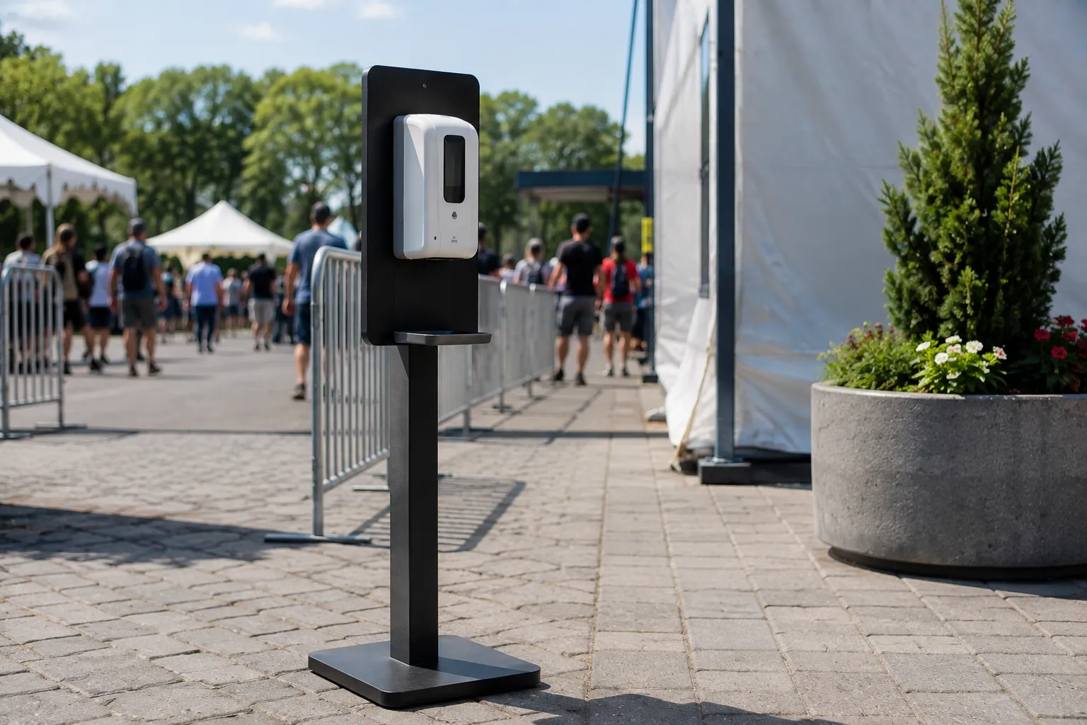 Hand Sanitizer Station Rental in San Marcos, TX