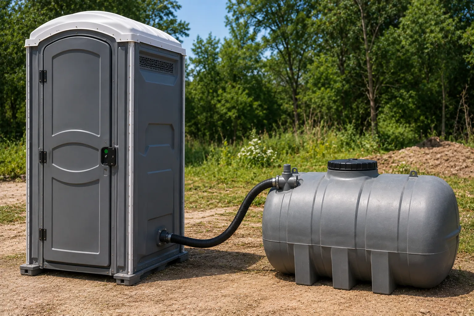 Holding Tank Rental in San Marcos, TX