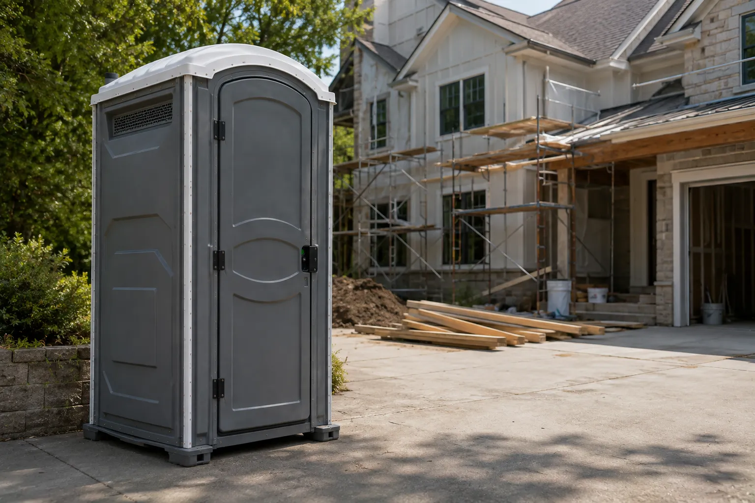Home Renovation Porta Potty in San Marcos, TX
