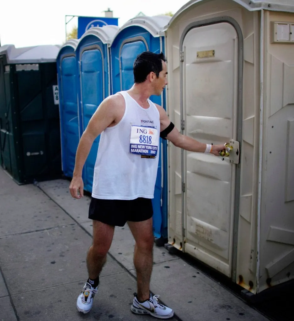Marathon and Race Restrooms in San Marcos, TX