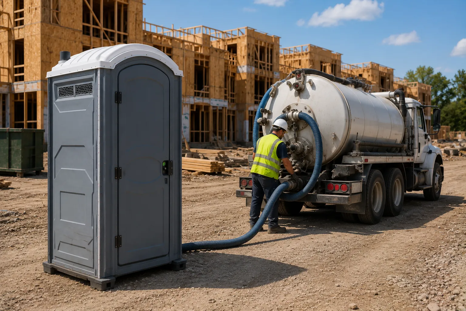 Monthly Porta Potty Rental in San Marcos, TX