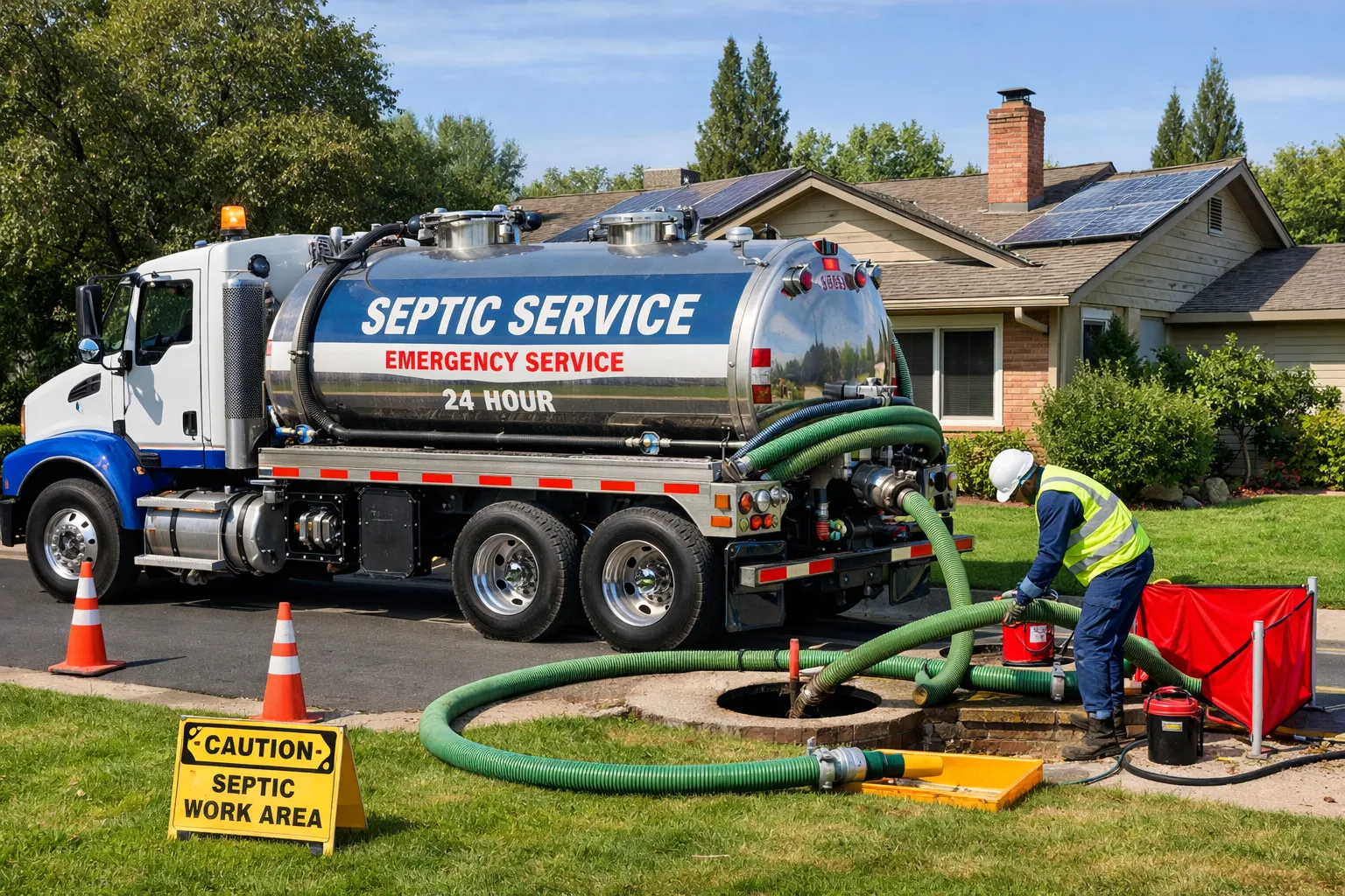 Septic Pumping Service in San Marcos, TX