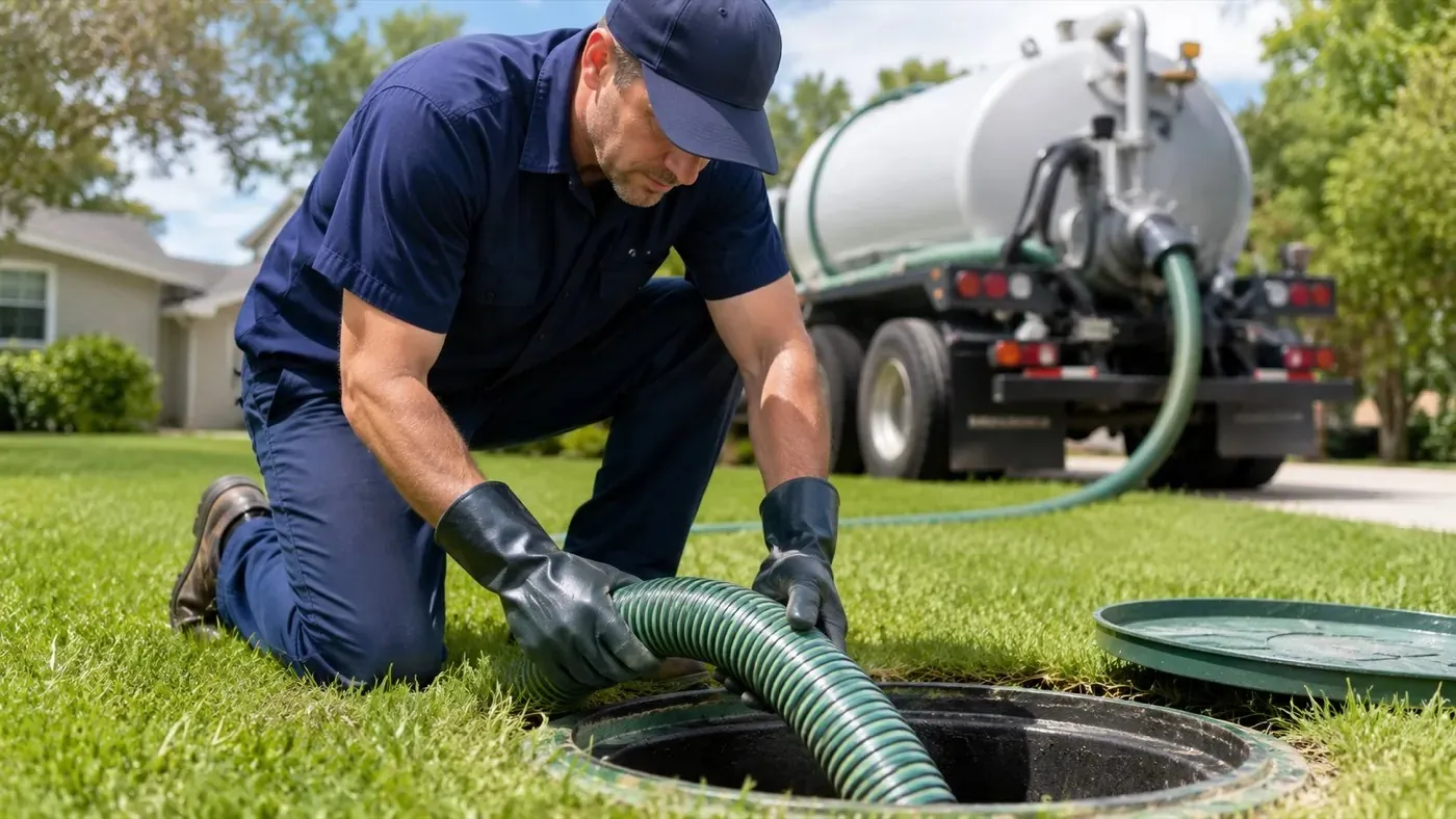 Septic Tank Pumping Cost in San Marcos, TX