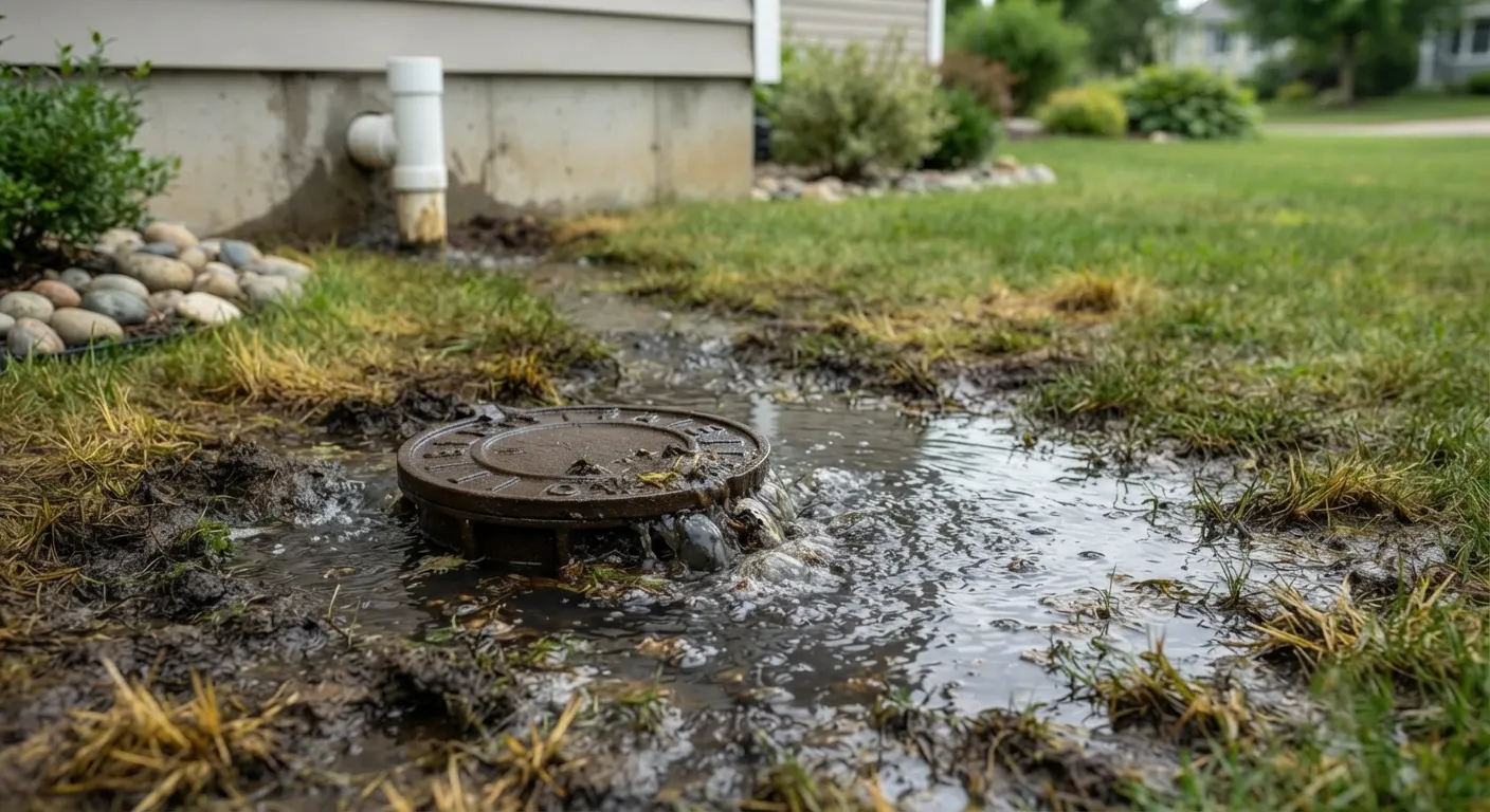 Septic Tank Warning Signs in San Marcos, TX