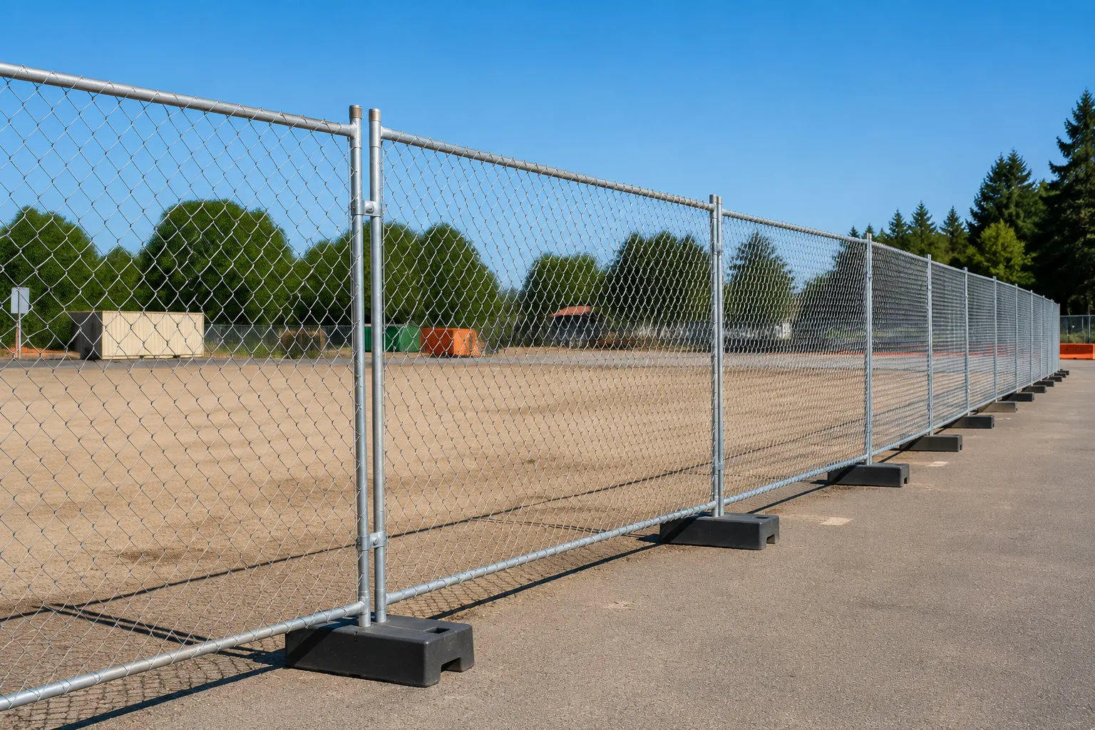 Temporary Fence Cost in San Marcos, TX